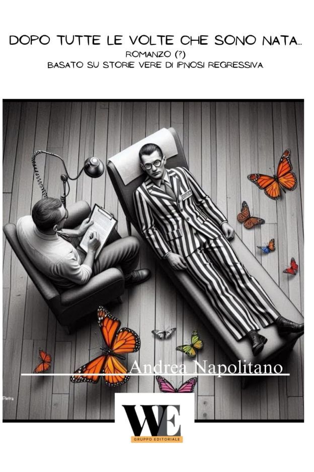 Copertina di Dopo tutte le volte che sono nata di Andrea Napolitano