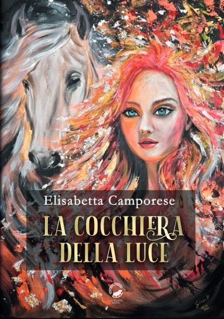 Copertina di La cocchiera della luce di Elisabetta Camporese