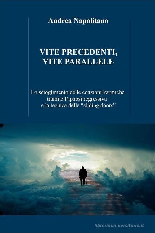 Copertina di Vite precedenti, vite parallele di Andrea Napolitano